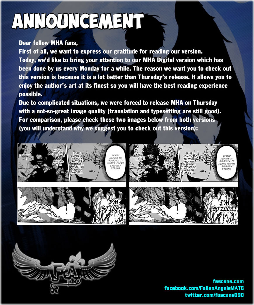 Read Boku no Hero Academia EN Manga Online