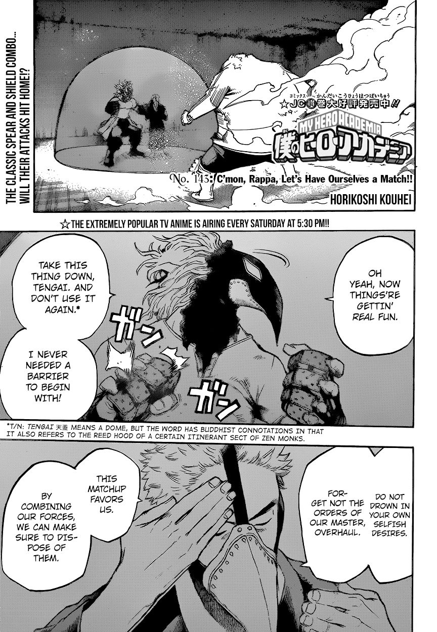 Read Boku no Hero Academia EN Manga Online