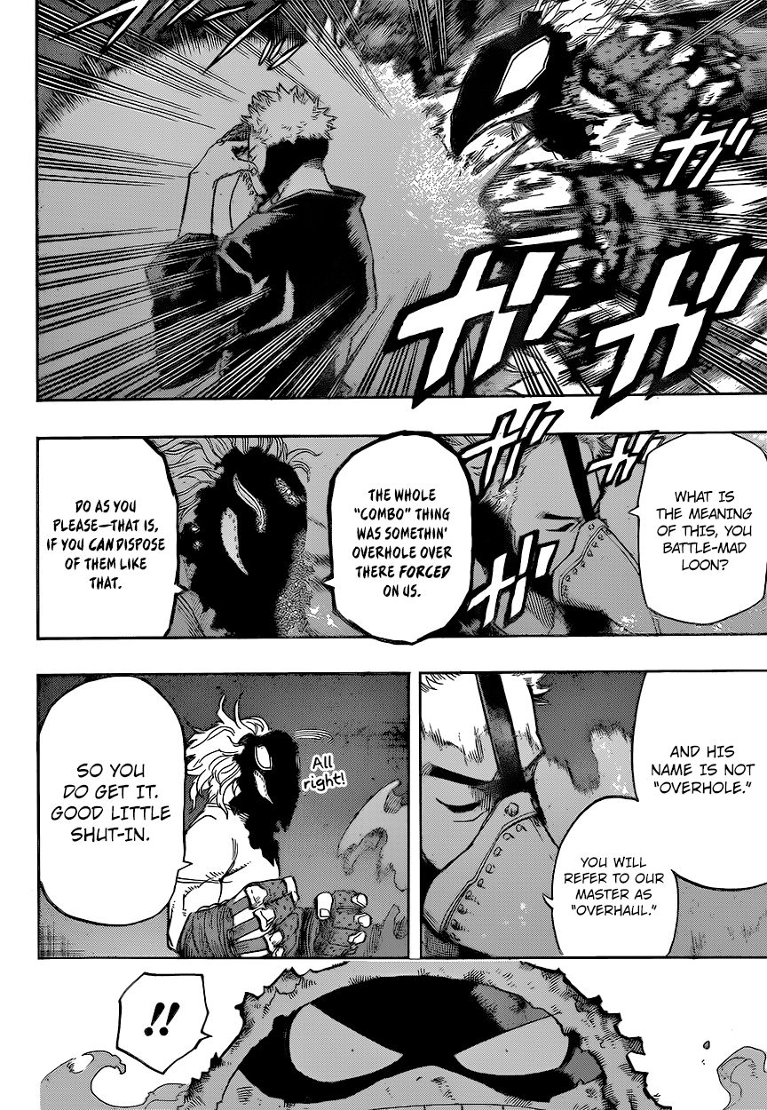 Read Boku no Hero Academia EN Manga Online