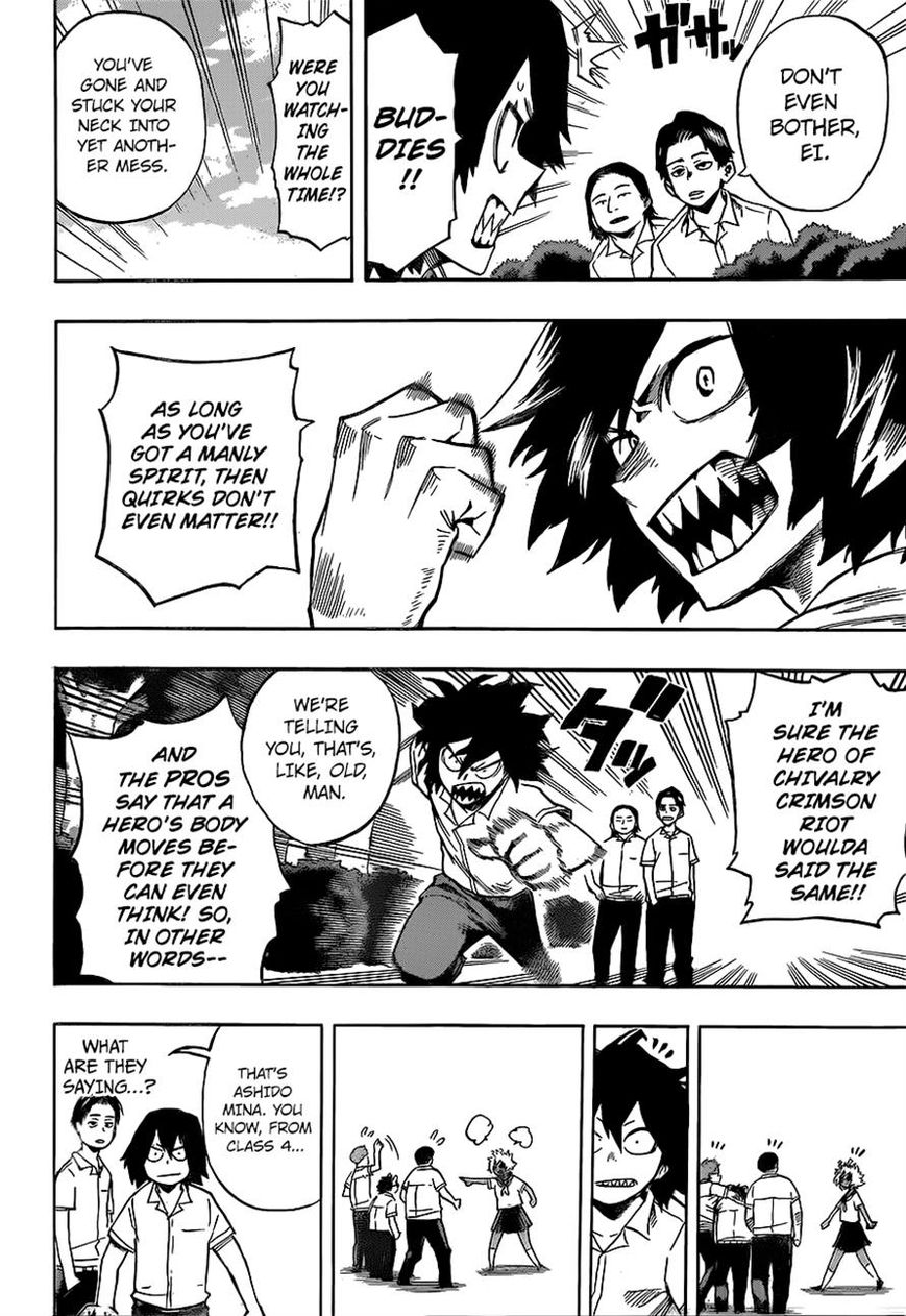 Read Boku no Hero Academia EN Manga Online