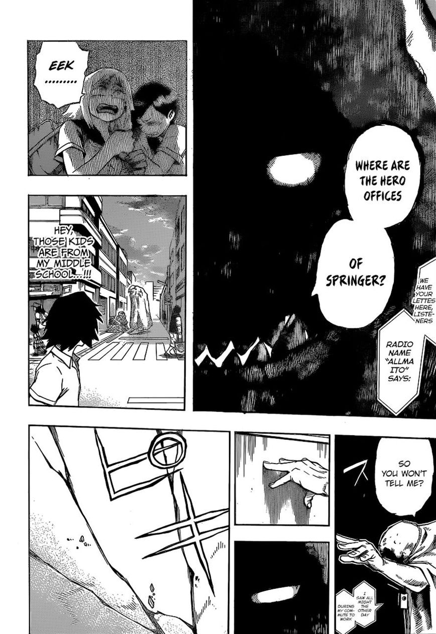 Read Boku no Hero Academia EN Manga Online