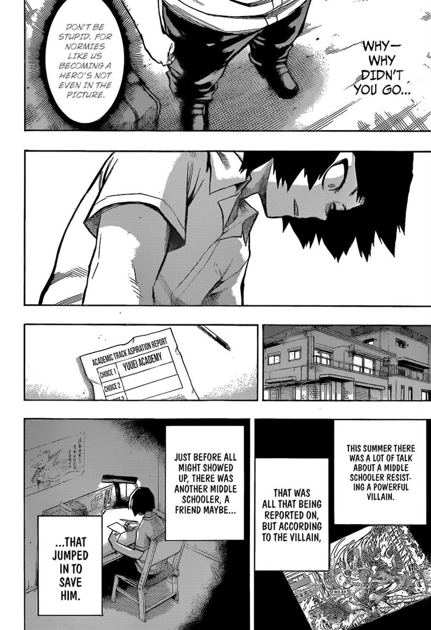 Read Boku no Hero Academia EN Manga Online