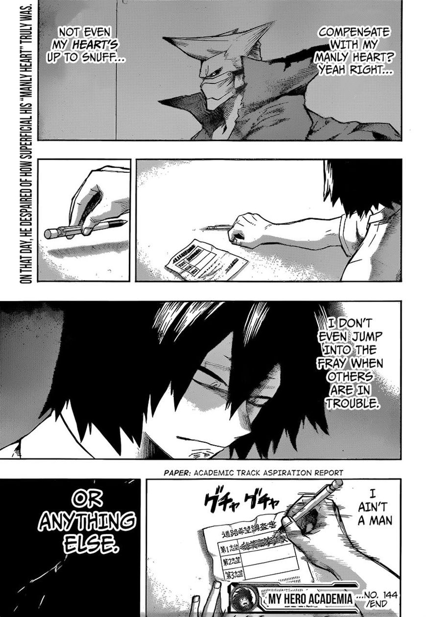 Read Boku no Hero Academia EN Manga Online
