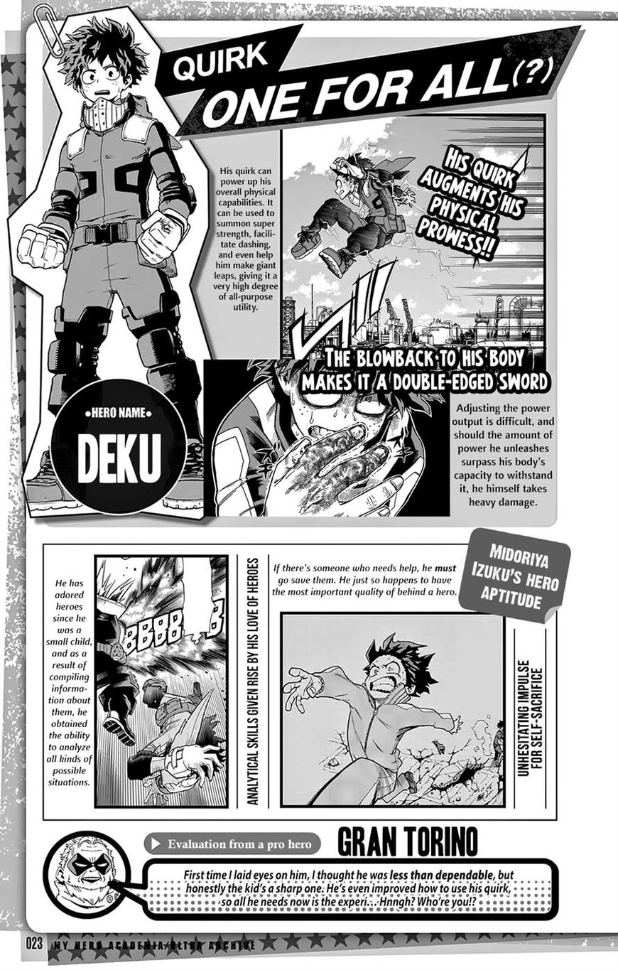 Read Boku no Hero Academia EN Manga Online