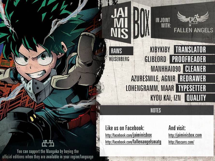 Read Boku no Hero Academia EN Manga Online