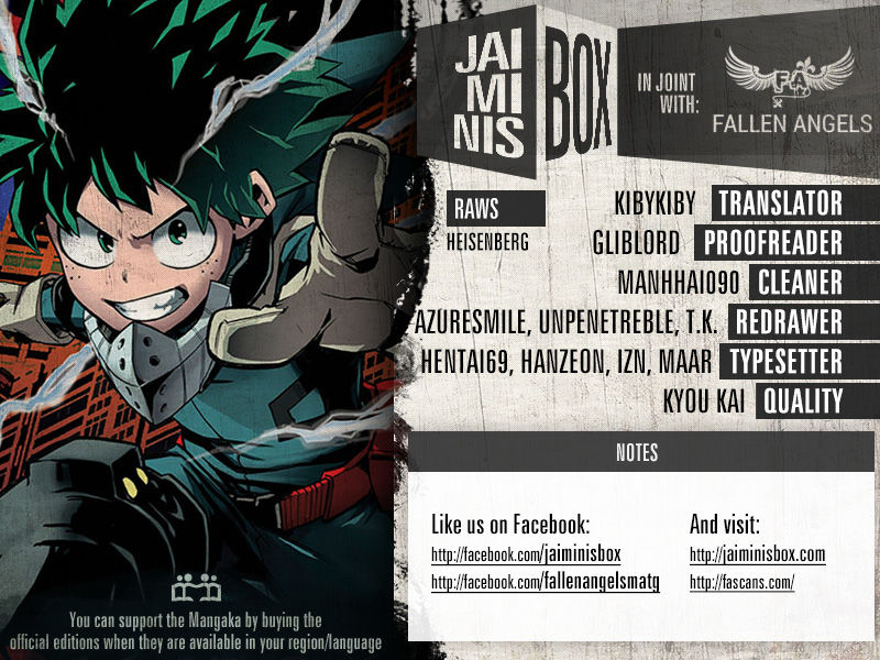 Read Boku no Hero Academia EN Manga Online