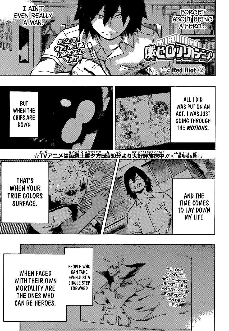 Read Boku no Hero Academia EN Manga Online