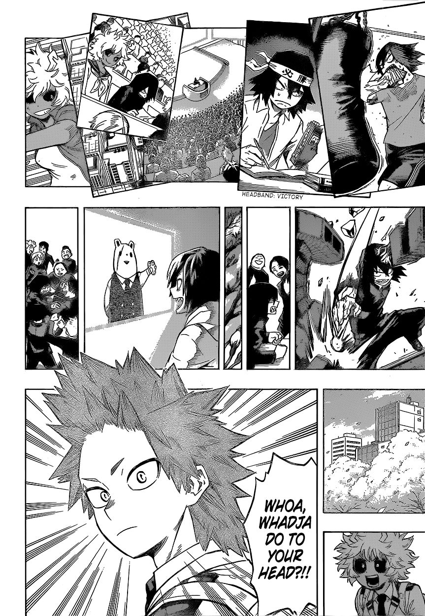 Read Boku no Hero Academia EN Manga Online