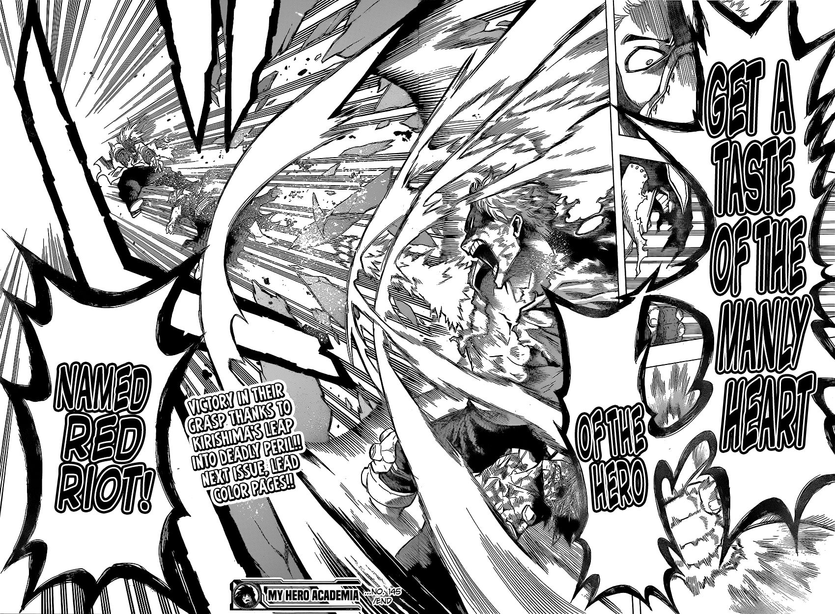 Read Boku no Hero Academia EN Manga Online