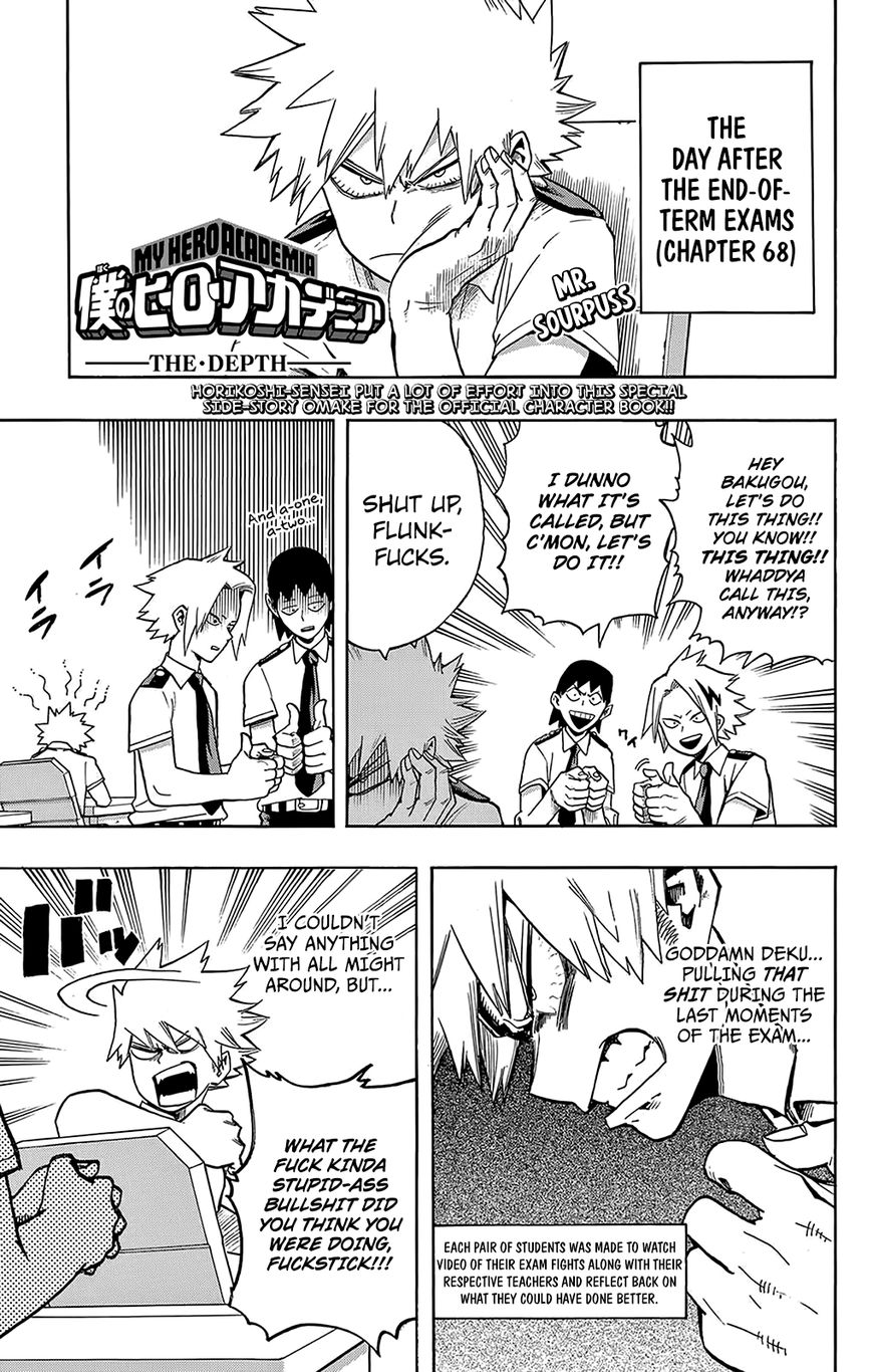 Read Boku no Hero Academia EN Manga Online