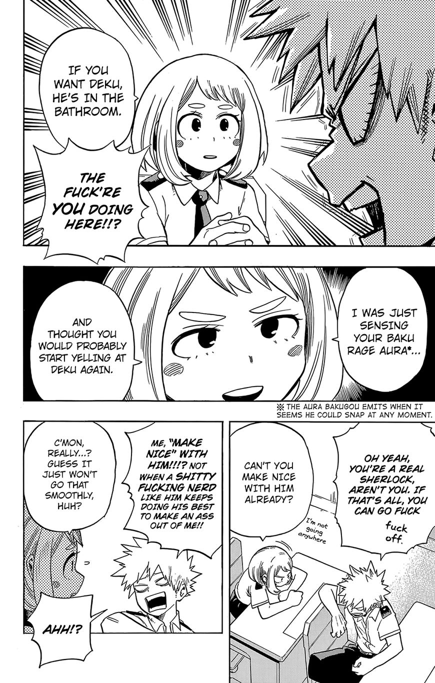 Read Boku no Hero Academia EN Manga Online