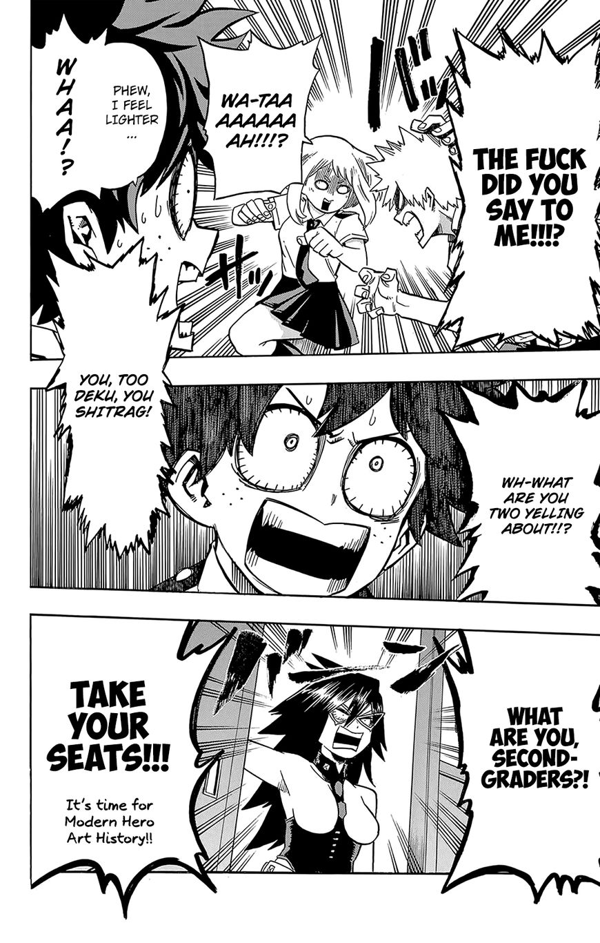 Read Boku no Hero Academia EN Manga Online