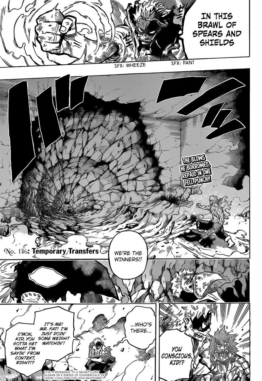 Read Boku no Hero Academia EN Manga Online