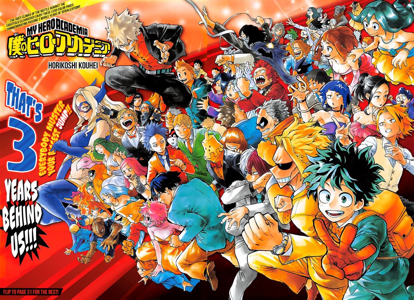 Read Boku no Hero Academia EN Manga Online