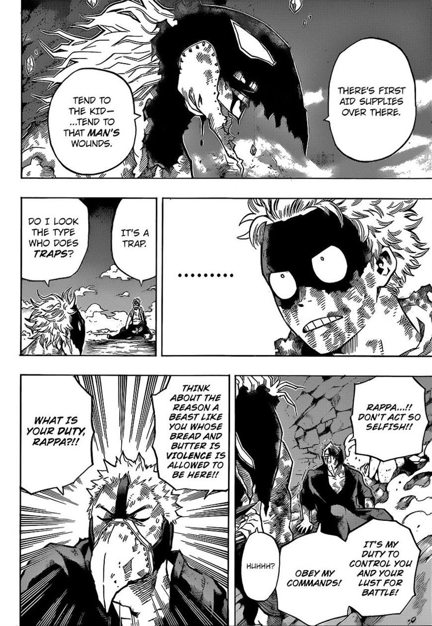 Read Boku no Hero Academia EN Manga Online