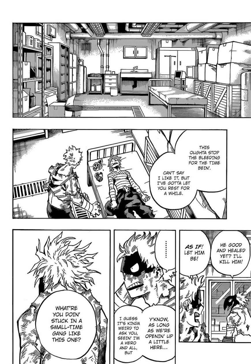Read Boku no Hero Academia EN Manga Online