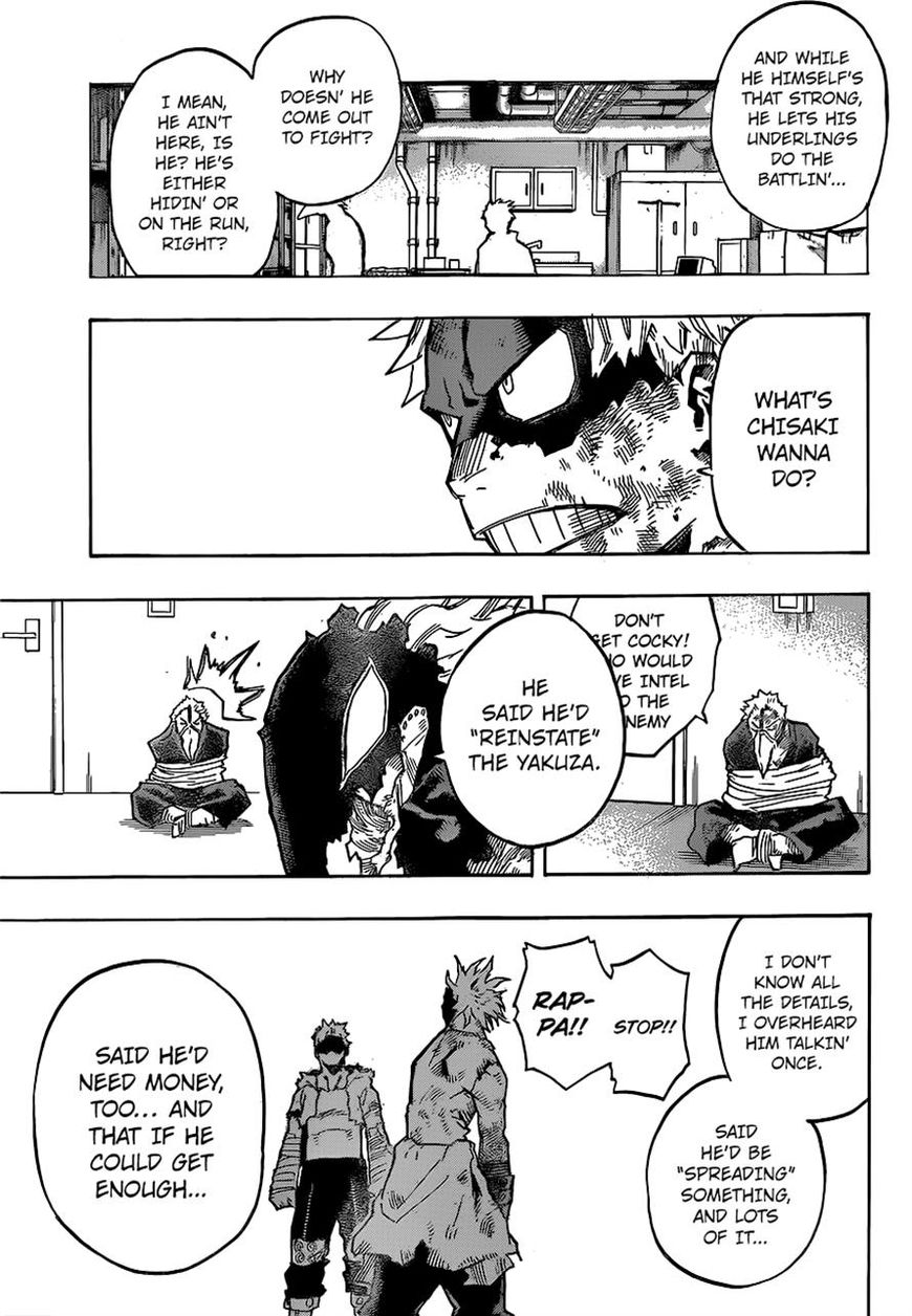 Read Boku no Hero Academia EN Manga Online