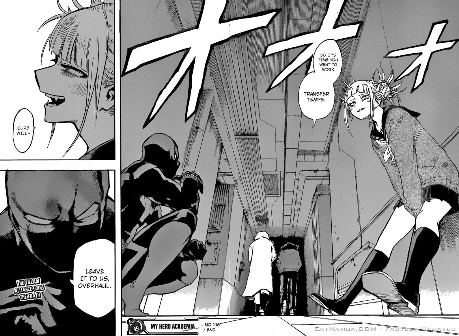 Read Boku no Hero Academia EN Manga Online
