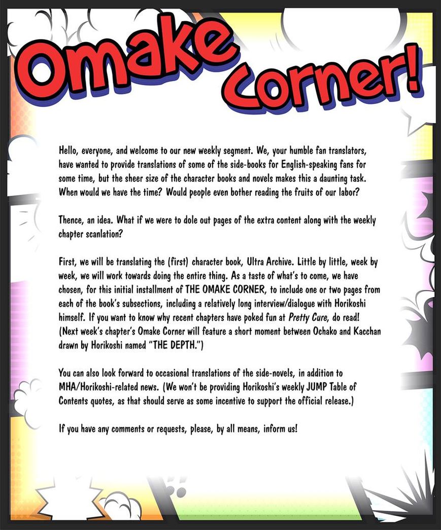 Read Boku no Hero Academia EN Manga Online