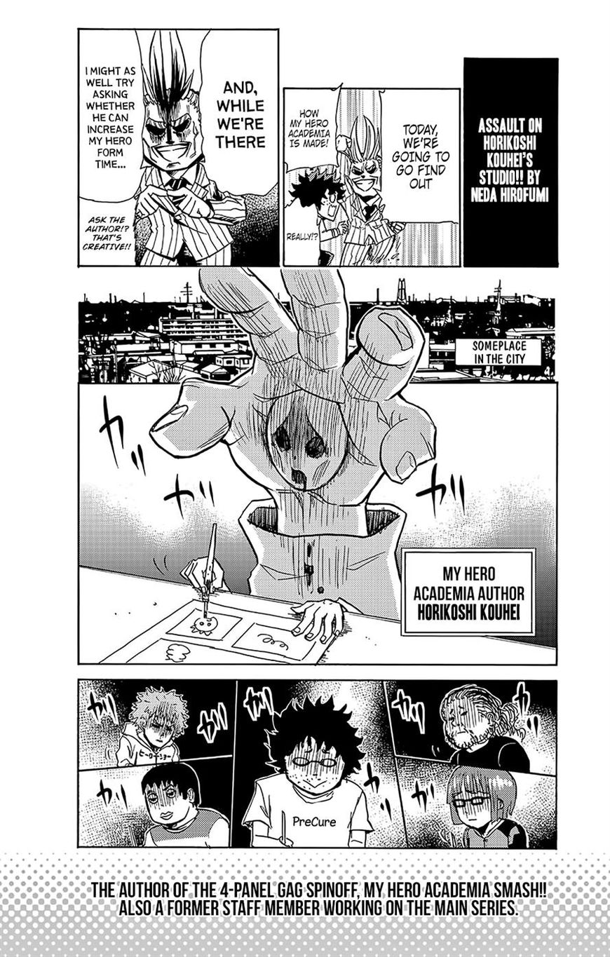 Read Boku no Hero Academia EN Manga Online