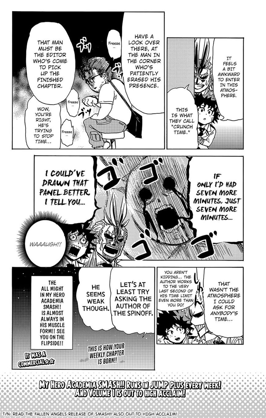 Read Boku no Hero Academia EN Manga Online