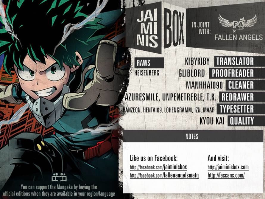Read Boku no Hero Academia EN Manga Online