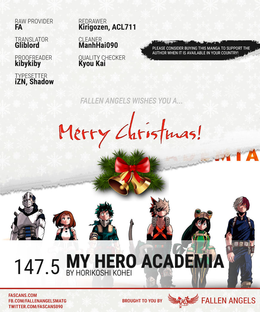Read Boku no Hero Academia EN Manga Online