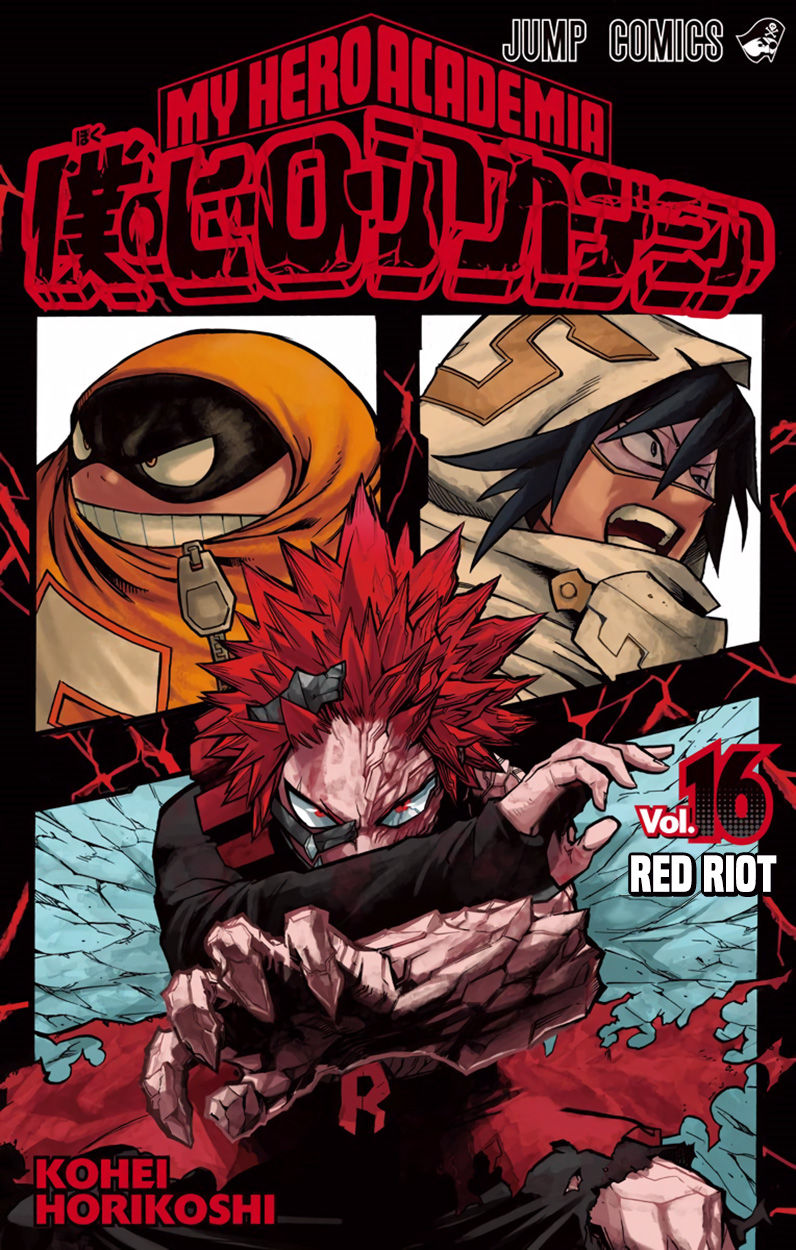 Read Boku no Hero Academia EN Manga Online