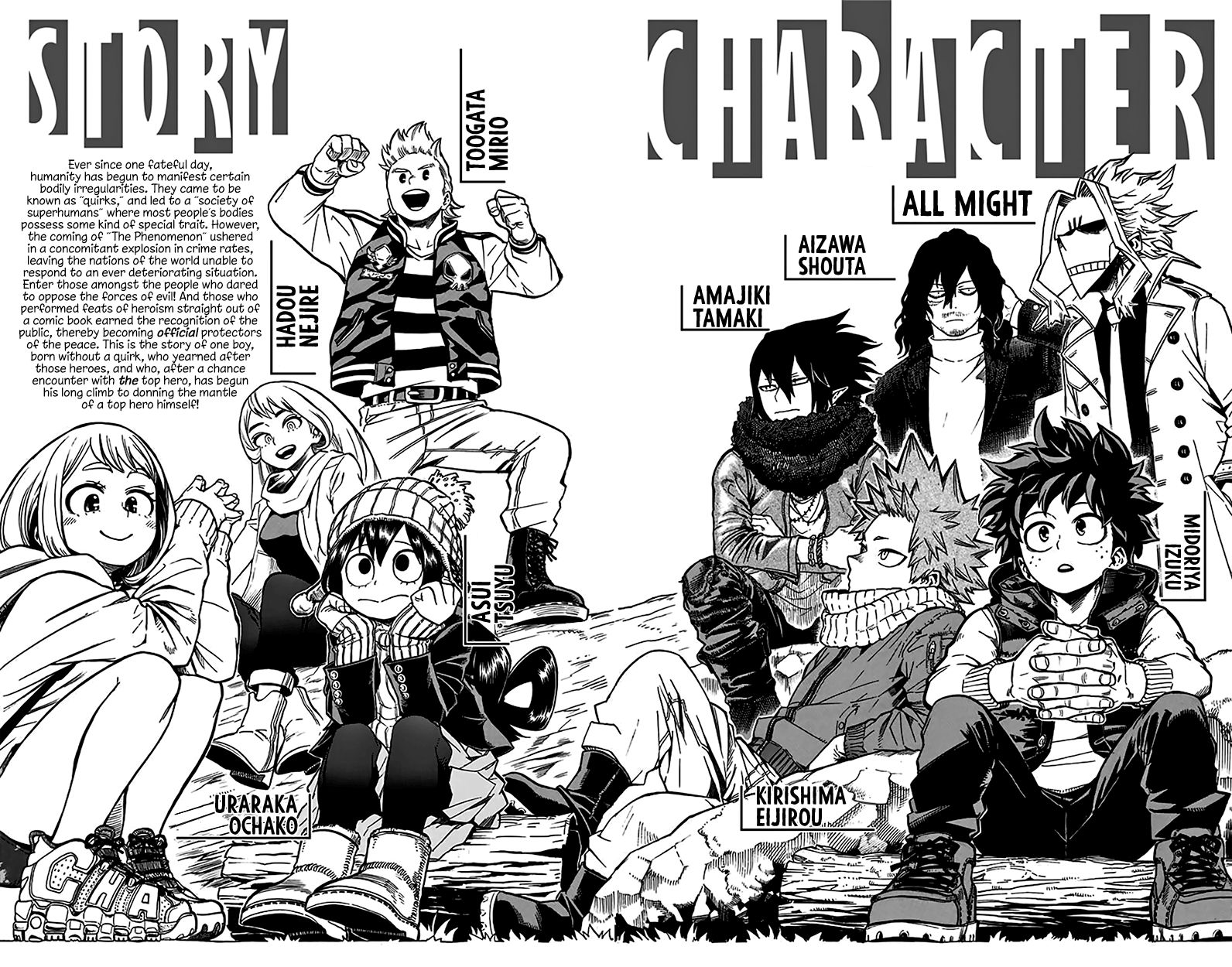 Read Boku no Hero Academia EN Manga Online