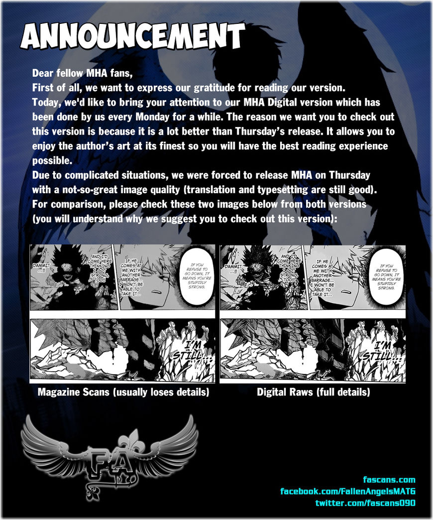 Read Boku no Hero Academia EN Manga Online