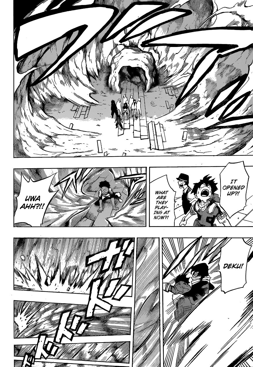 Read Boku no Hero Academia EN Manga Online