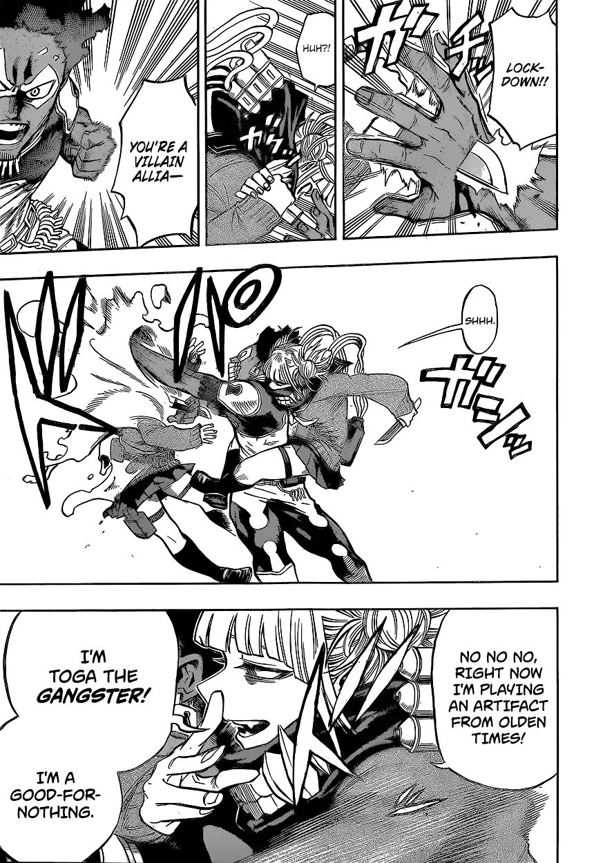 Read Boku no Hero Academia EN Manga Online