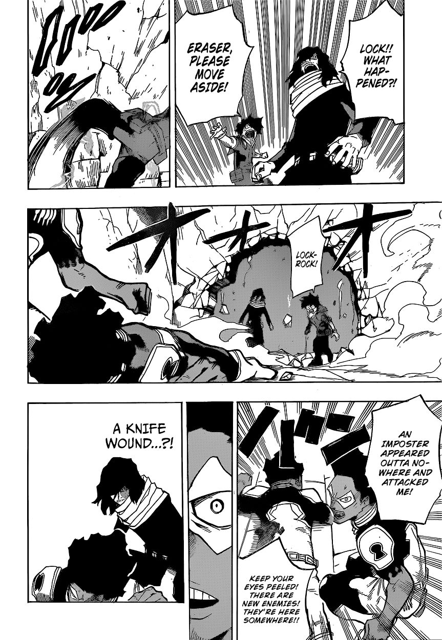 Read Boku no Hero Academia EN Manga Online