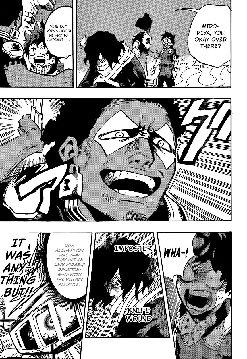 Read Boku no Hero Academia EN Manga Online