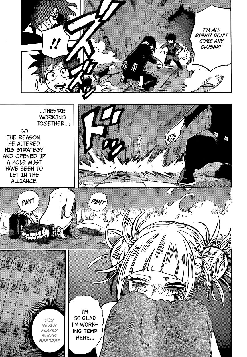 Read Boku no Hero Academia EN Manga Online