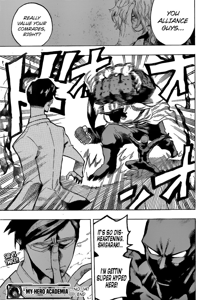 Read Boku no Hero Academia EN Manga Online