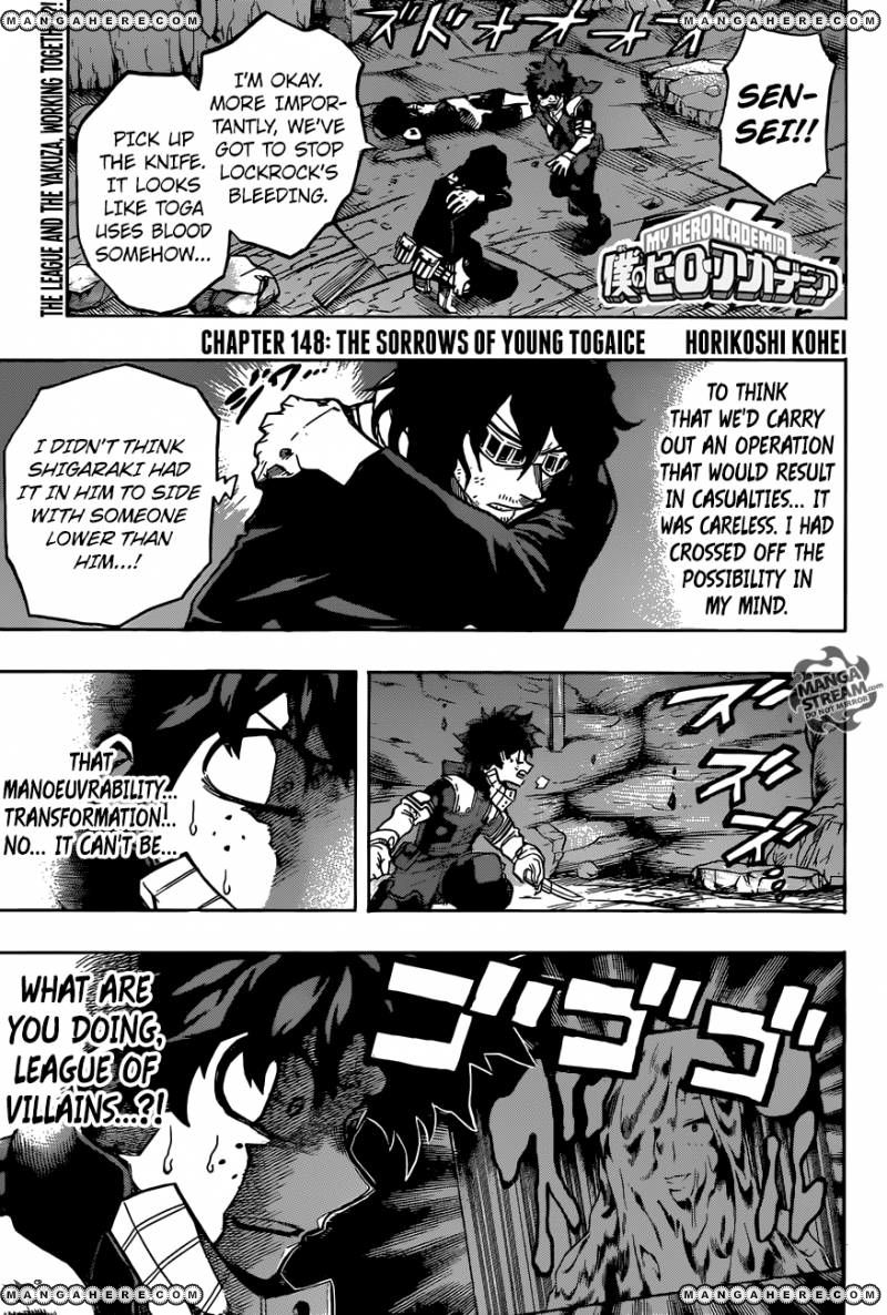 Read Boku no Hero Academia EN Manga Online
