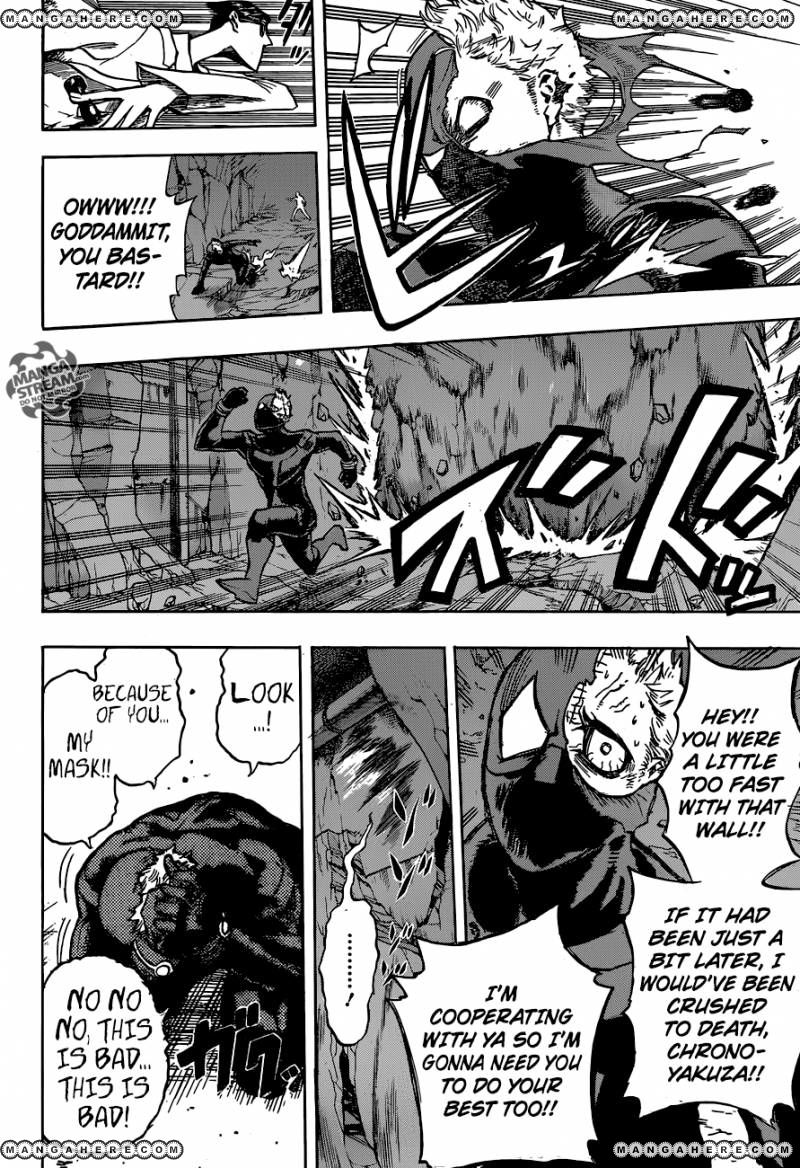 Read Boku no Hero Academia EN Manga Online