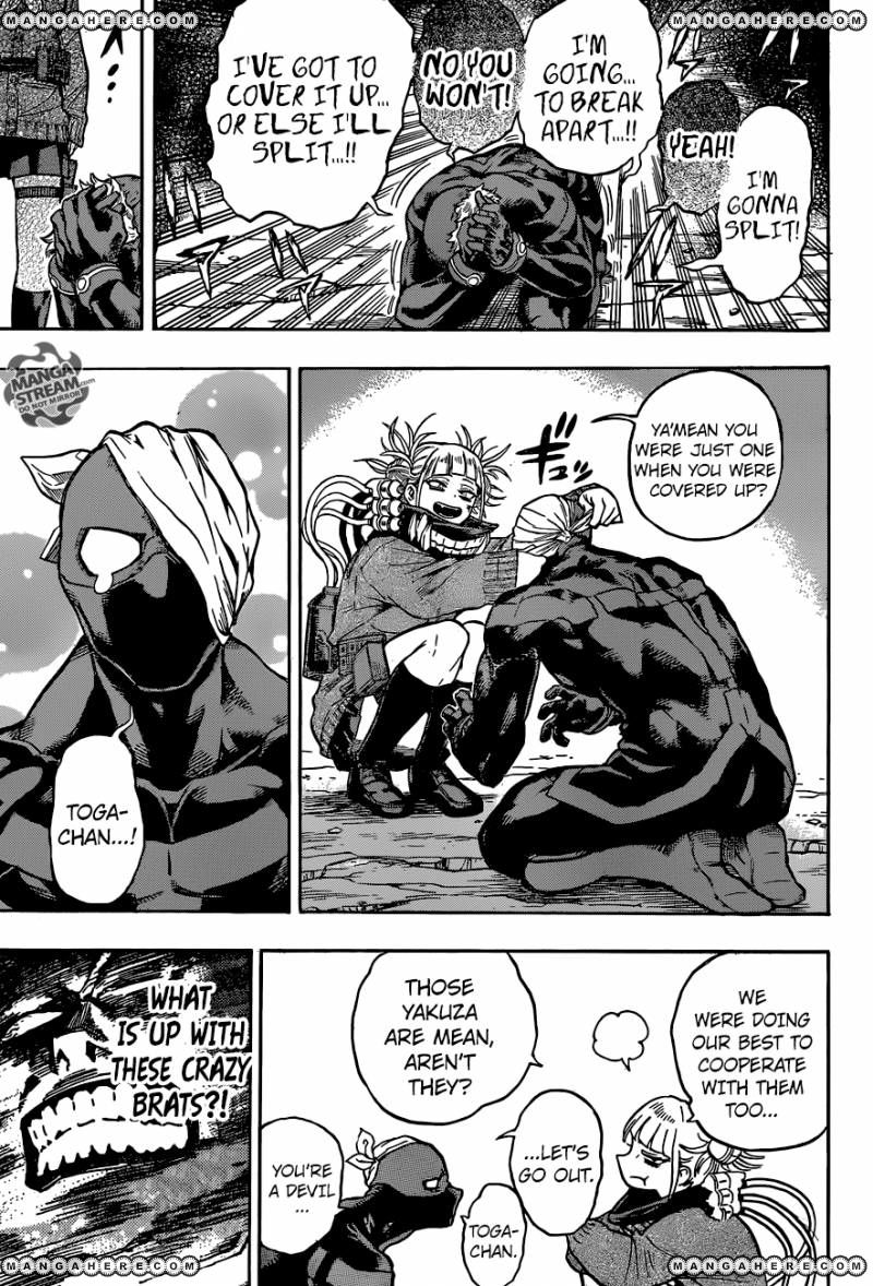 Read Boku no Hero Academia EN Manga Online