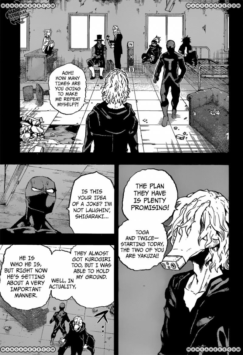 Read Boku no Hero Academia EN Manga Online