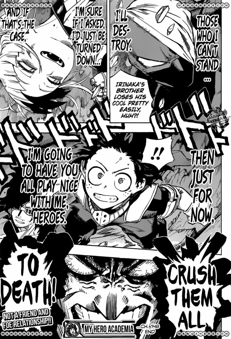 Read Boku no Hero Academia EN Manga Online