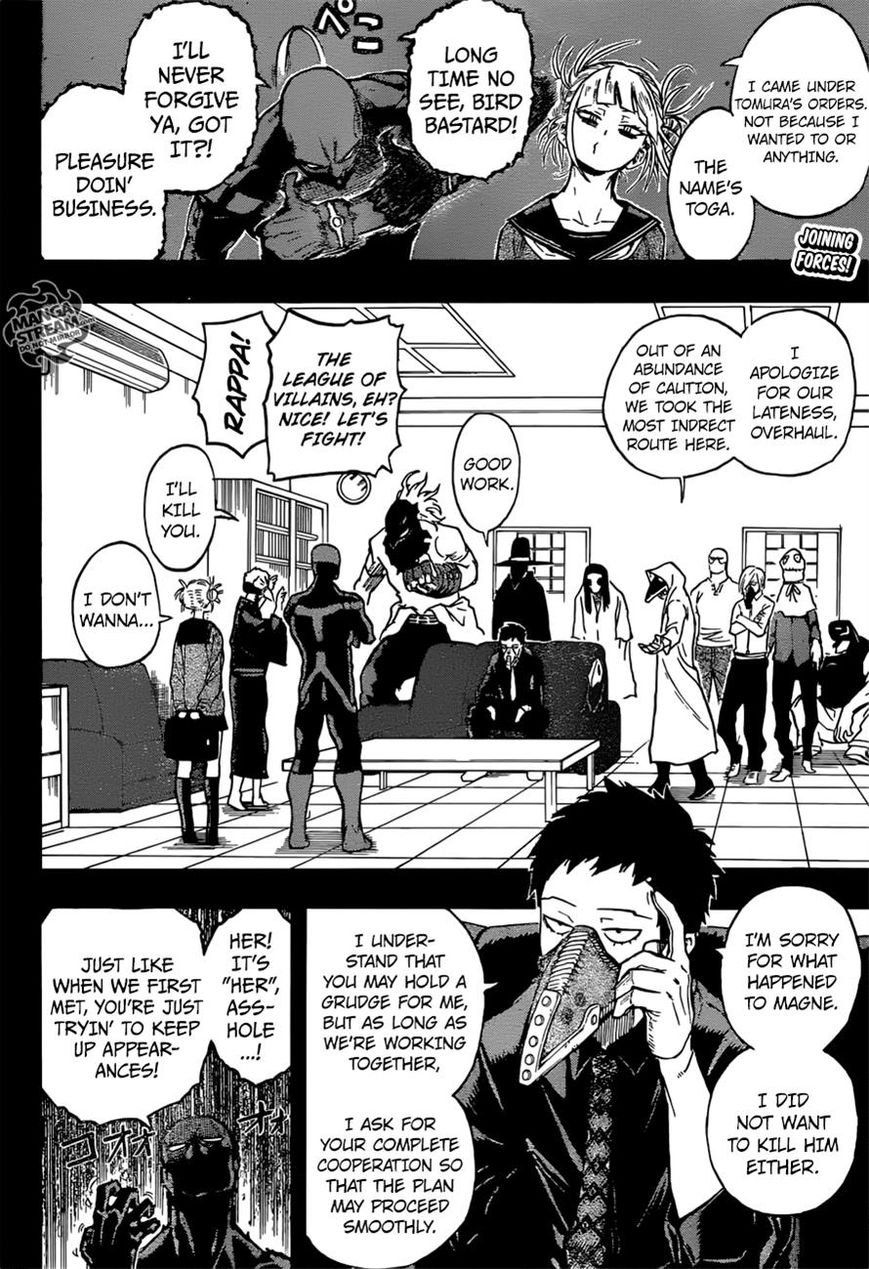 Read Boku no Hero Academia EN Manga Online