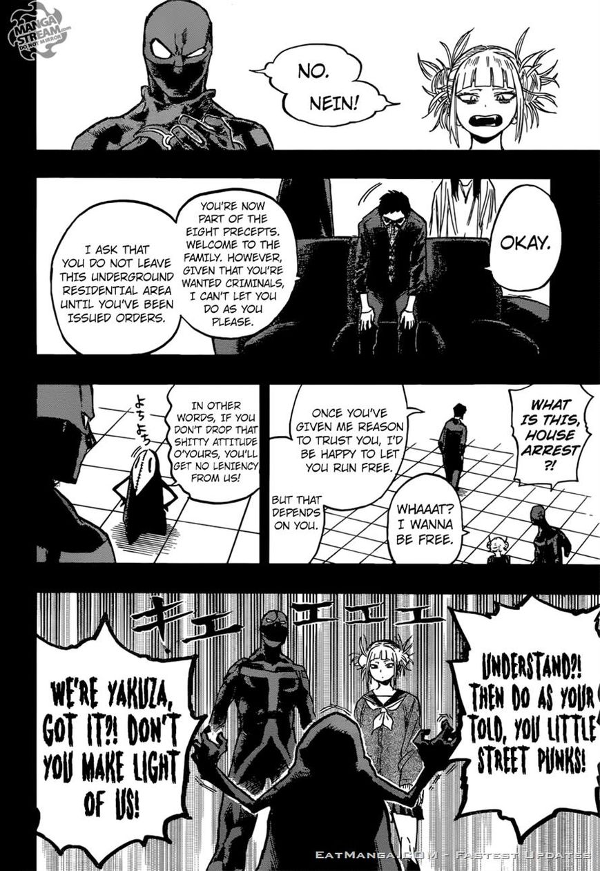 Read Boku no Hero Academia EN Manga Online