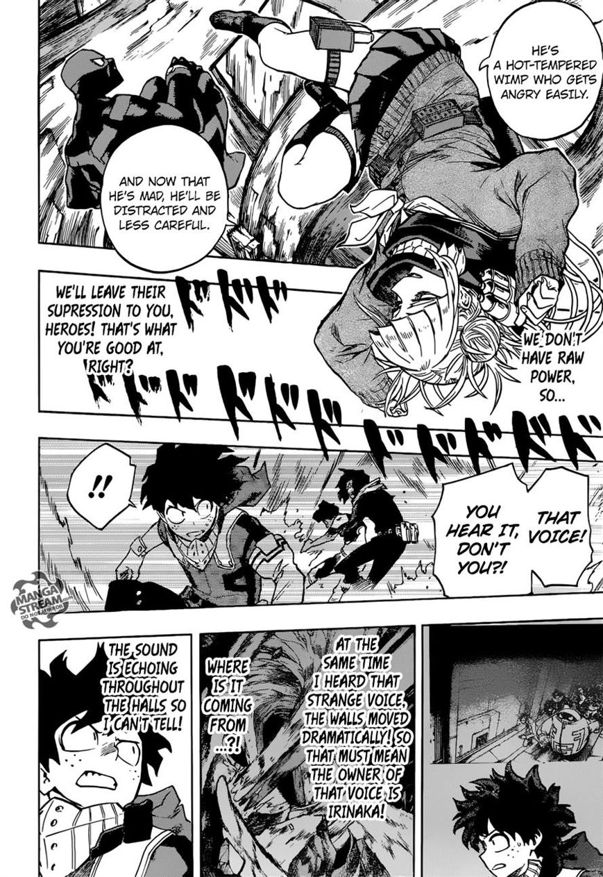 Read Boku no Hero Academia EN Manga Online
