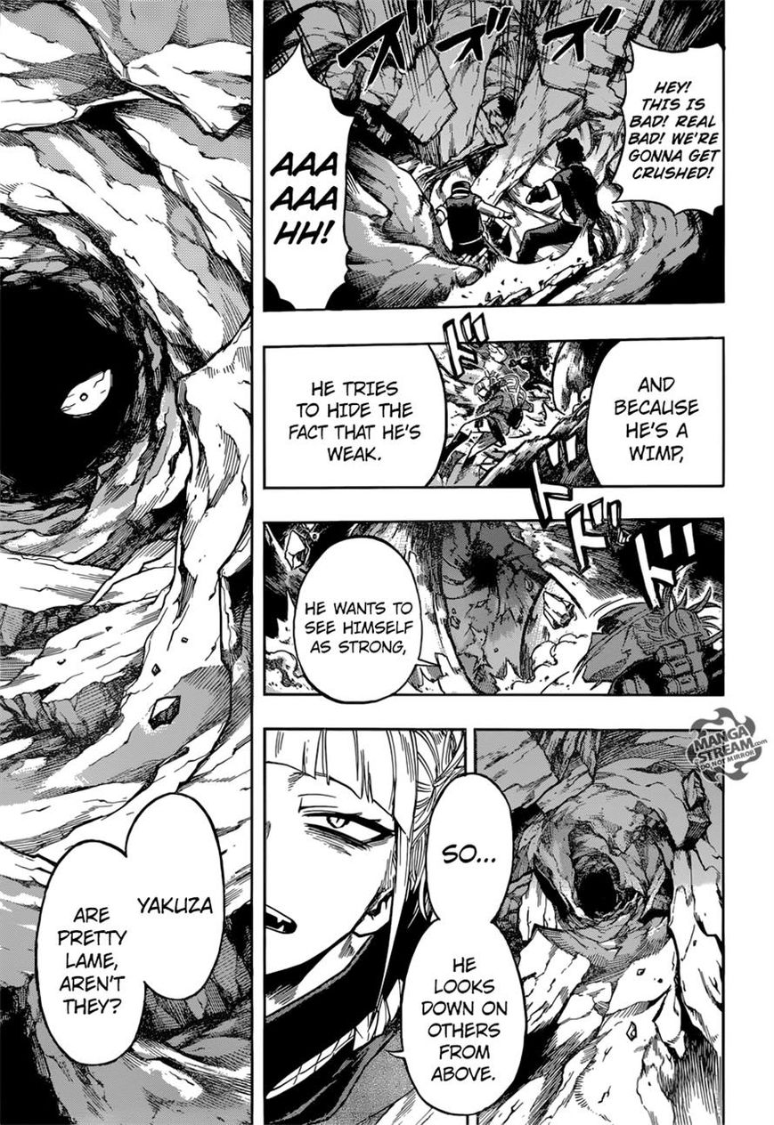 Read Boku no Hero Academia EN Manga Online