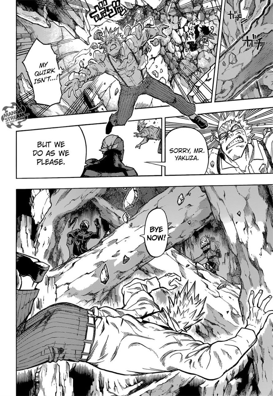 Read Boku no Hero Academia EN Manga Online