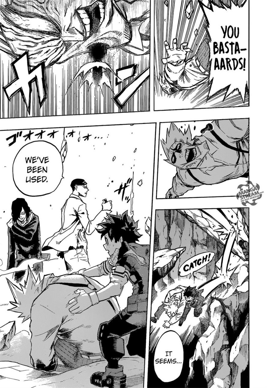 Read Boku no Hero Academia EN Manga Online