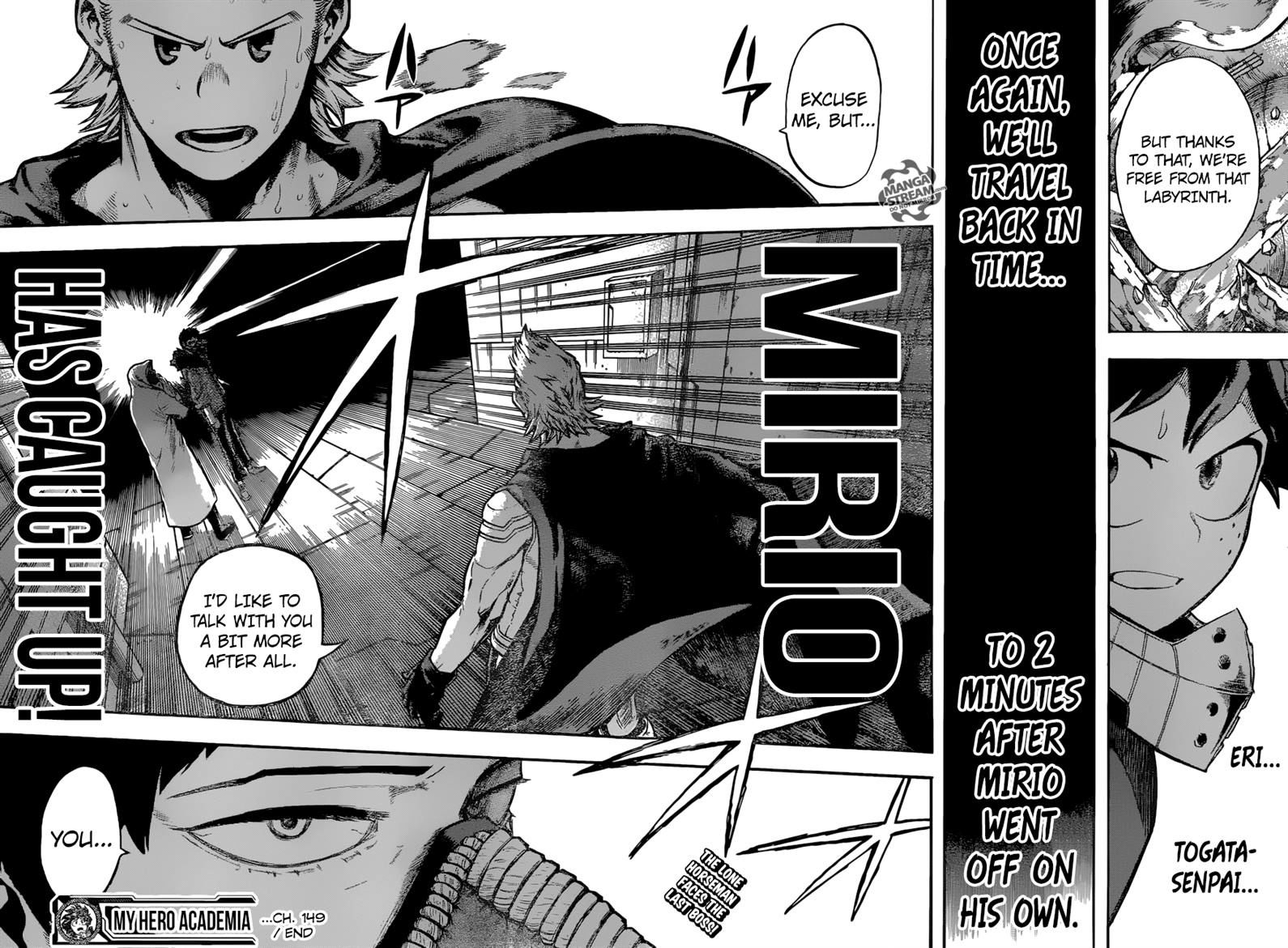Read Boku no Hero Academia EN Manga Online