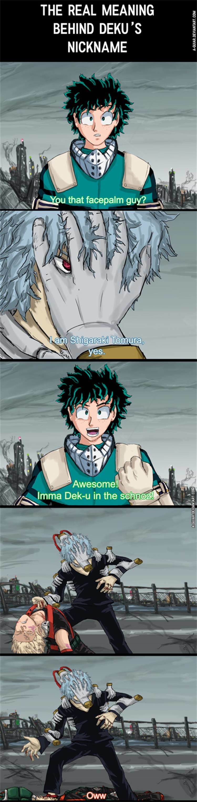 Read Boku no Hero Academia EN Manga Online