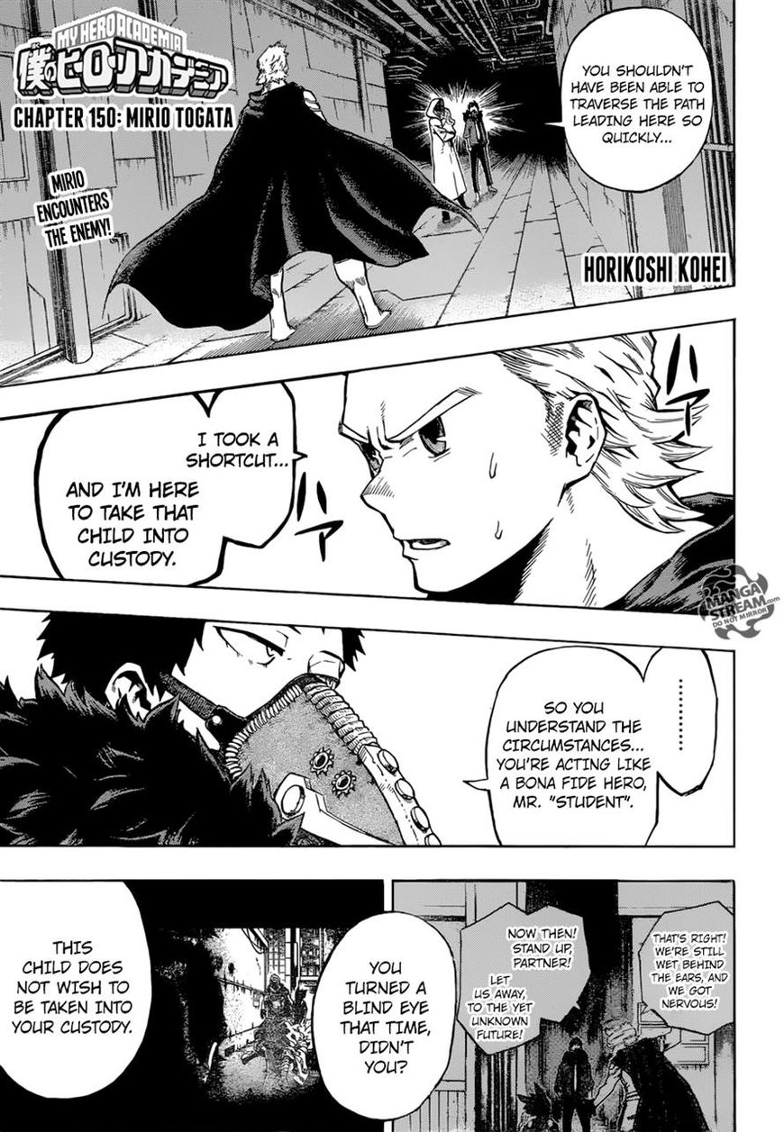 Read Boku no Hero Academia EN Manga Online